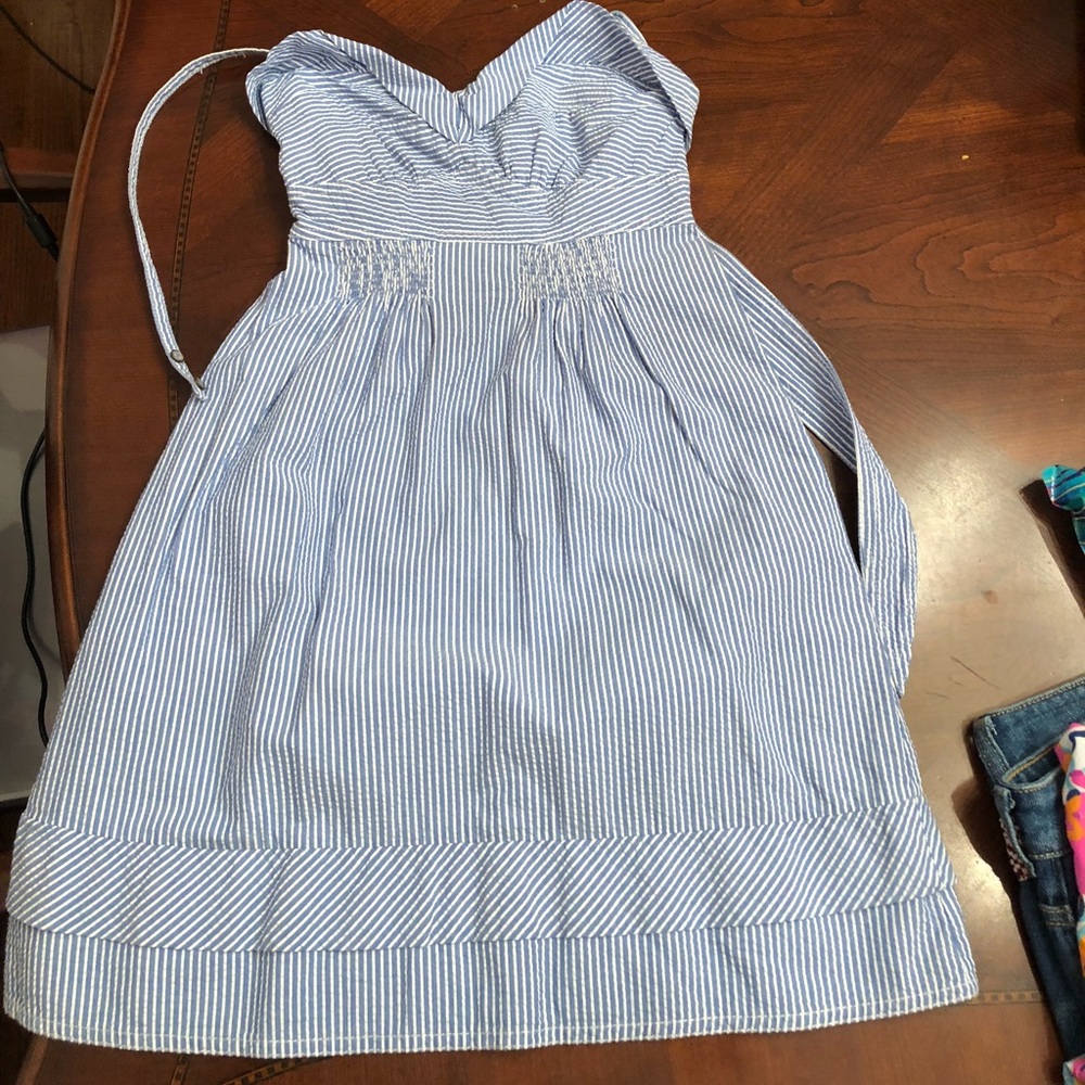 AE Seersucker dress